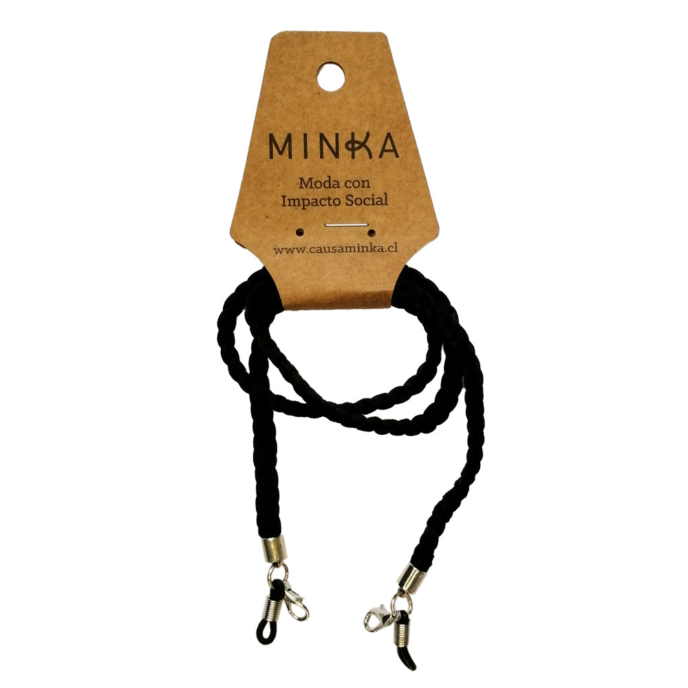 Strap anteojos DUO Negro