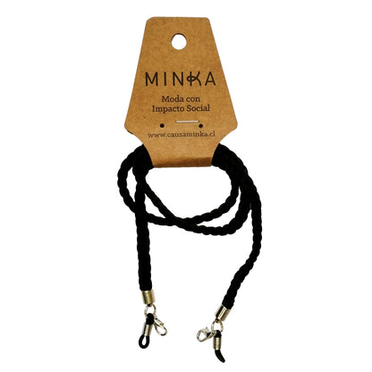 Strap anteojos DUO Negro