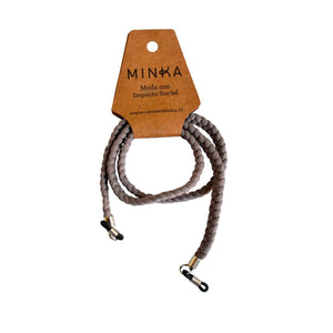 Strap Greige - Minka - Moda con Impacto Social