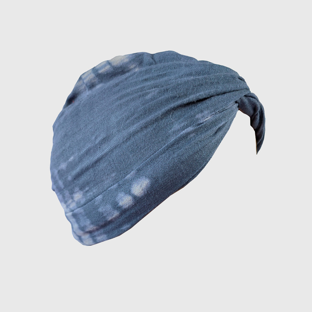 Turbante Monica Azul Piedra
