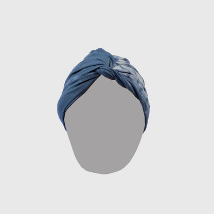 Turbante Monica Azul Piedra
