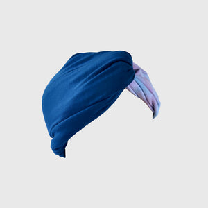 Turbante Monica Azul Tie Dye