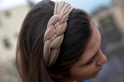 Turbante Josefina Beige