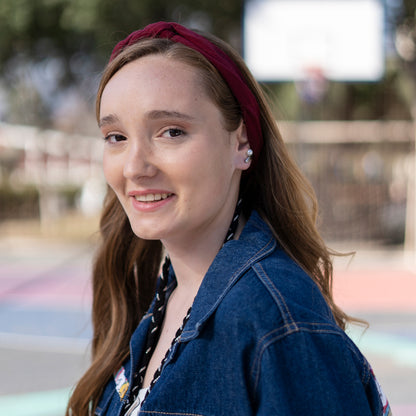 Turbante Josefina Burdeo